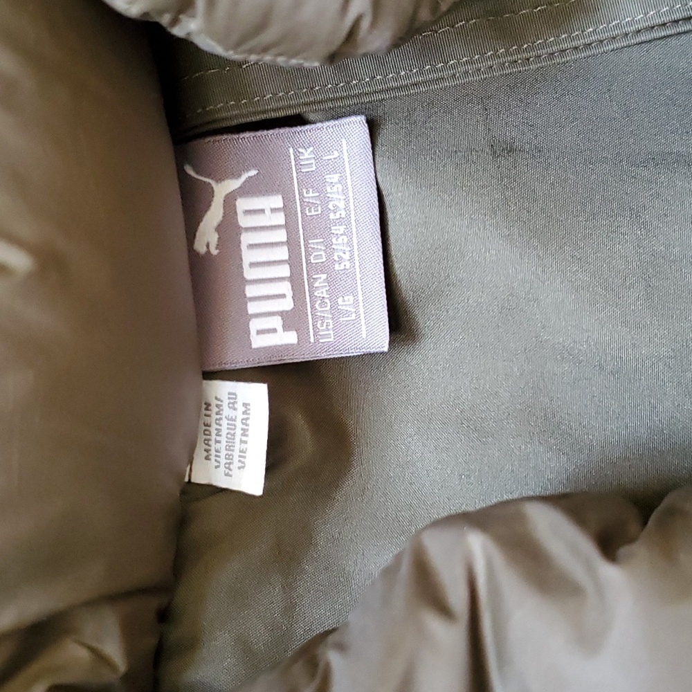 π Men's Puma Oversized Down Hooded Jacket - Picture 3 of 9